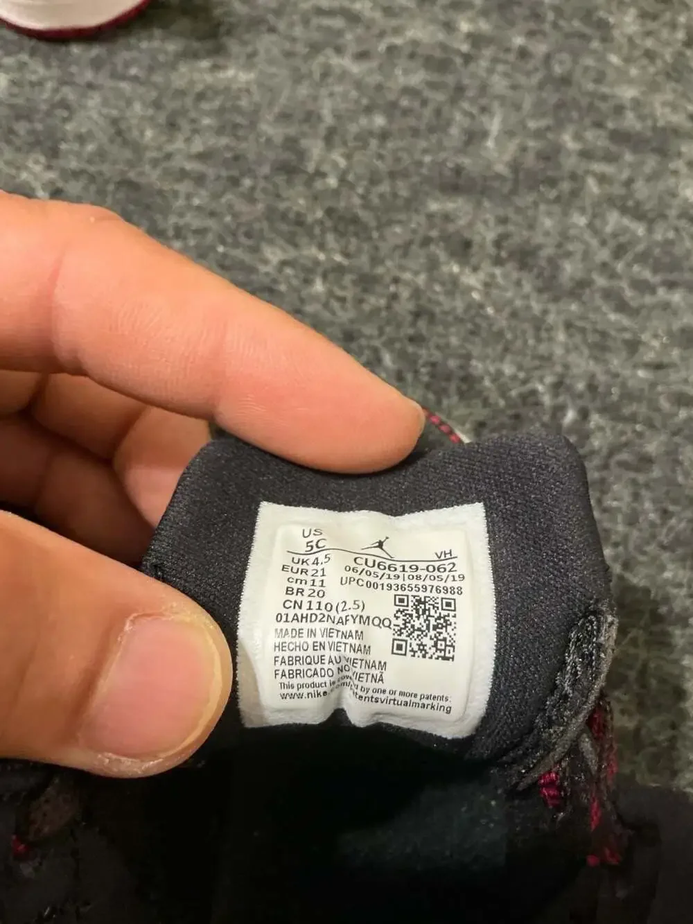 Nike Air Jordan 1 Mid 'Come Fly With Me' Fearless Toddler Shoes CU6619-062